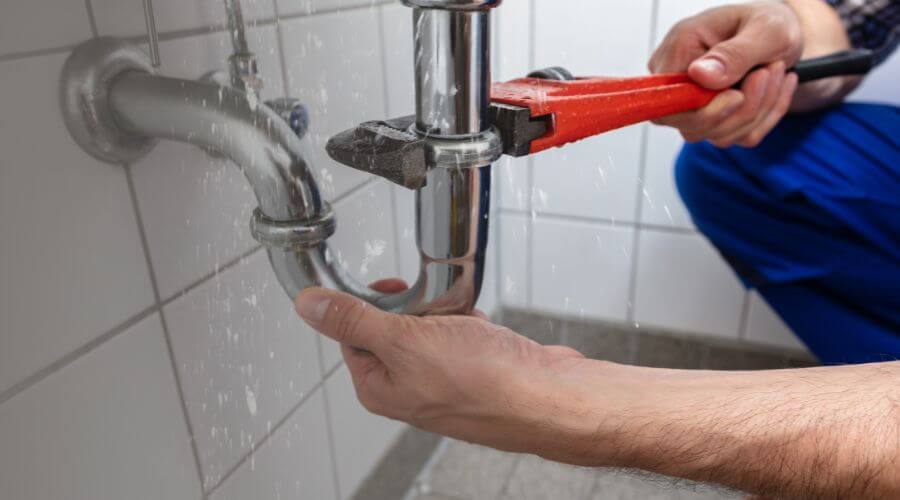 Local annual plumbing maintenance in Alba, MI